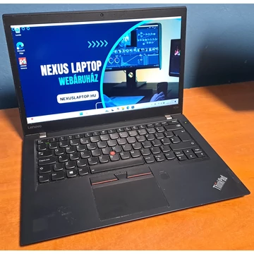 Lenovo Thinkpad T470S érintőképernyős laptop