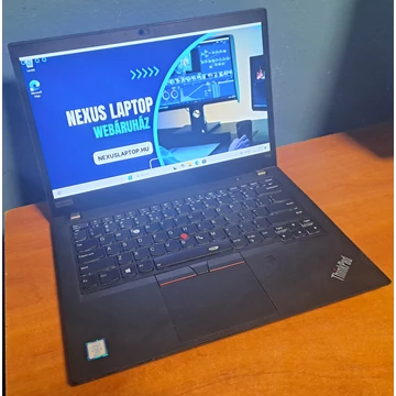 Lenovo Thinkpad T490 laptop (14,1FHD/I5-G8/8GB/256SSD)